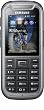 Samsung C3350  Handy (5,6 cm (2,2 Zoll) Display, 2 Megapixel Kamera) steel-gray