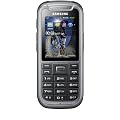 Samsung C3350 Outdoor-Handy (2 Megapixel Kamera) stahl-grau