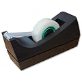 5 Star Tape Dispenser For Rolls Up To 33mx19mm Black
