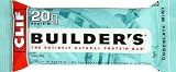 Cliff Bar Builder Bar, Choc Mint, 2.40-Ounce (Pack of 12)