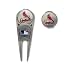 St. Louis Cardinals Ball Mark Repair Tool & Hat Clip Combo