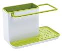 Joseph Joseph Caddy Sink Tidy, White and Green