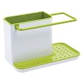 Joseph Joseph Caddy Sink Tidy, White and Green