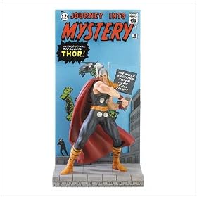 Thor collectible 3-d comic