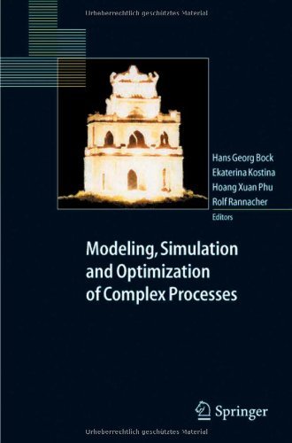 Modeling, Simulation and Optimization of Complex Processes