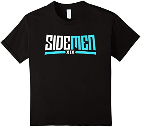 Kids Sidemen T shirt 12 Black