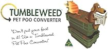 Tumbleweed Pet Poo Poop Composter Converter