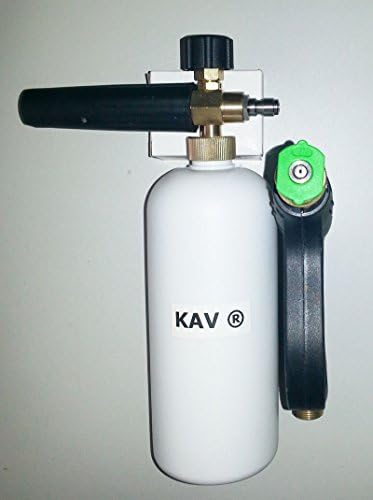 Multi Purpose Professional Foam Lance Adjustable Foamer 32 Oz Bottle