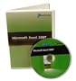 Microsoft Excel 2007 Computer Based Training DVD Rom