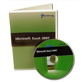 Microsoft Excel 2007 Computer Based Training DVD Rom - Learn MS Excel with 6 Hours of Lessons on CD That Are Well Organized From Basic to Advanced Features. Over 225 Excel Features Explained By an Experienced MS Office Instructor: Brush up on Your Computer Software Skills with CBT Spreadsheet / Spread Sheet Training