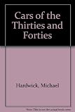 Cars of the thirties and forties