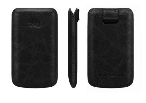 Katinkas Premium Leder Tasche f&uuml;r Nokia 5800 XpressMusic schwarz Preisvergleich