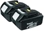 Makita BL1830-2 LXT Battery