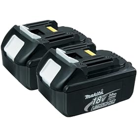 Makita BL1830-2 LXT Battery