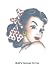 1940s Vintage Girl Tattoo : Halloween Accessory