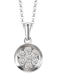 Tivolia Collection 14kt White Gold Diamond Dazzle Necklace