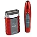 Axis delivers the winning one two punch. Axis Rev delivers the most power of any battery operated shaver for the on-the-go guy who demans a great shave. While Axis Point nose and hair trimmer delivers quick and pin point accurate trims for the man that wants to look good all over.
