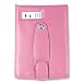 MiniSuit Leather Case for Amazon Kindle with Adjustable Leather Stand (Pink)
