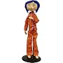 Coraline Bendy Doll in Pajamas