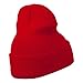Canada Maple Leaf Embroidered Long Beanie - Red