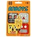 Cuboyds Yellow Robot S3 RO-1235