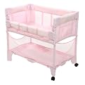 Arm's Reach Mini Metro Co-sleeper Bassinet-Blush