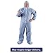 KCC45356 - Kleenguard A65 Hood amp; Boot Flame-Resistant Coveralls, Blue, 3XL