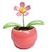 Solar Powered Dancing Flower