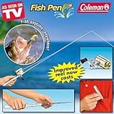Coleman Deluxe FishPen Retractable Fishing Pole & Reel