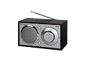 Karcher KA 230-S Retro Radio schwarz
