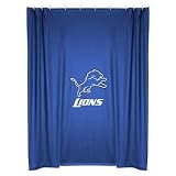 Sports Coverage NFLLionsSC Detroit Lions Shower Curtain