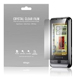 elago Crystal Clear Screen Protection Film for Samsung Omnia i900 + Microfiber Cleaner
