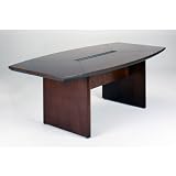 Corsica Boat Shape Conference Table 6'