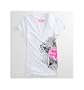 Fox Hero V-Neck Tee - White X Med