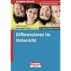 Scriptor Praxis - Unterrichten: Differenzieren im Unterricht: Buch