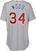 Kerry Wood Chicago Cubs Autographed Grey Road Majestic Replica Jersey
