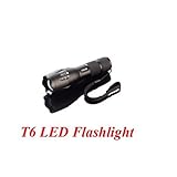 Intsun® Ultrafire 1800 Lumens Zoomable Cree Xm-l T6 LED 26650 18650 3x AAA Zoom Flashlight Torch Lamp