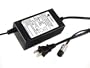 3-Prong Inline Scooter Battery Charger for Razor Ground Force,Razor Pocket Rocket,Razor Rebellion,Razor Pocket Mod (Bella, Betty, Bistro, & Daisy), 48W 24V 2A