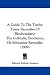 A Guide To The Twelve Tissue Remedies Of Biochemistry: The Cell-Salts, Biochemic, Or Schuessler Remedies (1909)