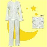 Karen Neuburger Milano Ditsy Sage Pajama - Final Sale!