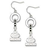 NFL Green Bay Packers LogoArt MVP Earrings