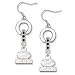 NFL Green Bay Packers LogoArt MVP Earrings