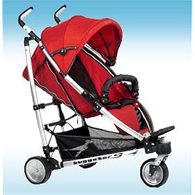 TFK Trends For Kids - Buggster S Stroller - Red