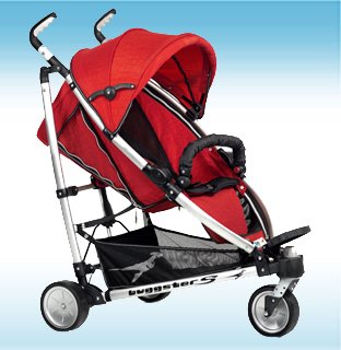 TFK Trends For Kids - Buggster S Stroller - Red