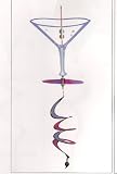 In the Breeze AV-1104 It's 5 O'Clock Everywhere Drink Martini Spinner