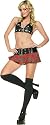 Schoolhouse Rock - Women's Sexy School Girl Costume Uniform Outfit