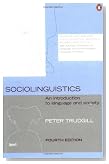  Sociolinguistics: An Introduction to Language and Society