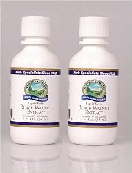 Naturessunshine Black Walnut Extract Immune System Support Liquid Herbs 2 fl.oz (Pack of 2)