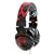Skullcandy Hesh SC-BRHESH08 Headphones - Black & Red