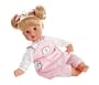 Gotz 13-Inch, Muffin, Blonde Hair with Pink Dress